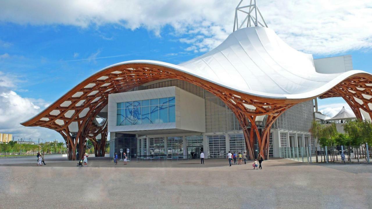 Appartement Du Pompidou Metz Ngoại thất bức ảnh